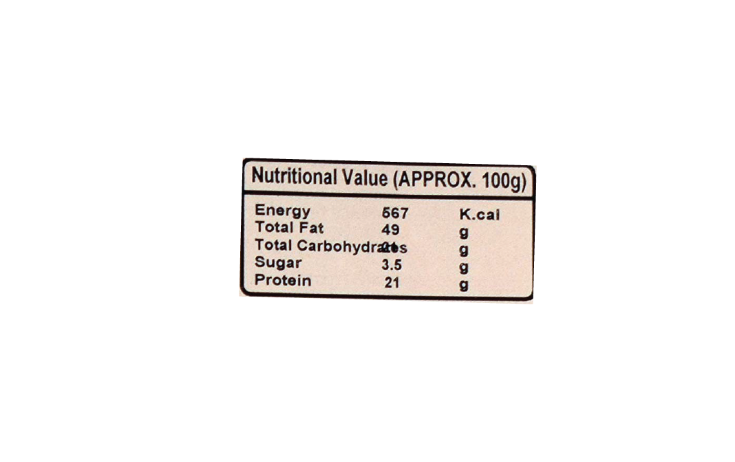 Navjeevan California Almonds-Big Size    Pack  250 grams